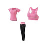 Women Yoga Set Gym Fitness Clothes Tennis Shirt+Pants Running Tight Jogging Workout Yoga Leggings Sport Suit plus size