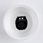 Ceramics Puppy Cat Dog Pet Single And Double Food Bowl For Eating And Drinking With Wooden Frame Pets Supplies Feeding Dish