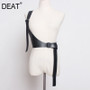 DEAT 2020 New Spring Fashion Women Strap Belt Solid Color Elastic Single Shoulder Strap Female Tide PD138