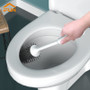 iFun/Toilet Brush & Head Holder Cleaning Brush For Toilet Wall Hanging Household Floor Cleaning Bathroom Cleaning Tool