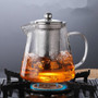 3sizes High quality Heat Resistant Glass Teapot Chinese kung fu Tea Set Puer Kettle Coffee Glass Maker Convenient Office Tea Pot