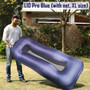 BEAUTRIP Inflatable Lounger Air Hammock Sleeping Bag Airbag Outdoor Camping Mattress Airbed Beach Chair Lazy Bag Bed Pool Float