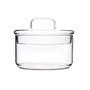 Stackable Heat Resistant Glass Bowl Transparent Salad Bowl Innovative Dessert Fruit Box With Grain Jar Kitchen Bowl Dinnerware