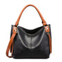 Ceossman New Messenger Fashion Women's Designer Bucket Handbag 2020 PU Leather Women Tote Bag  Solid Shoulder Crossbody Bag