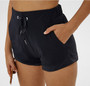 NWT 2020 Tummy Control Yoga Shorts Capris for Women with Phone Pockets Workout Running Sports Shorts with Pockets