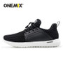 ONEMIX Summer Men Running Shoes Women Sneakers Slip-on Outdoor Breathable Mesh Lightweight Trainers Jogging Walking Tennis Shoes