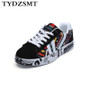 TYDZSMT 2020 Summer Woman Sneakers White Casual Shoes Lovers Printing Fashion Flat Ladies Vulcanized Shoes zapatos de mujer