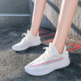 Women Vulcanized Woman Lace Up Sneakers Female Comfortable Running Shoes 2020 Women's Mesh Flats Ladies New Breathable Footwear