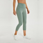 Soft Naked-Feel Yoga Pants Athletic Fitness Leggings Women Stretchy High Waist Gym Sport Tights Yoga Pants