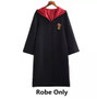 Cosplay Gryffindor Costume Potter Necklace Hermione School Uniform Ravenclaw Hufflepuff Slytherin Robe Scarf Haloween Costumes