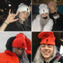 Embroidery Billie Eilish Beanie Hat Women Men Knitted Warm Winter Hats For Women Men Solid Hip-hop Casual Cuffed Beanies Bonnet