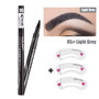 1Pcs Women Makeup Sketch Liquid Eyebrow Pencil  Waterproof Brown Eye Brow Tattoo Dye Tint Pen Liner Long Lasting Eyebrow