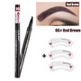 1Pcs Women Makeup Sketch Liquid Eyebrow Pencil  Waterproof Brown Eye Brow Tattoo Dye Tint Pen Liner Long Lasting Eyebrow