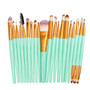 La Milee 20/5Pcs Makeup Brushes Set Eye Shadow Foundation Powder Eyeliner Eyelash Lip Make Up Brush Cosmetic Beauty Tool Kit Hot