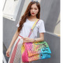 women's bags graffiti female bags Super large capacity travel luxury handbags designer bags Famous brand women tote bags 2019