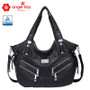 Angelkiss Women Handbag PU Leather Bags Female Dumpling Shoulder Crossbody Bag Top-handle Handbag Tote Bag Bolsa
