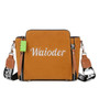 Adisputent PU Messenger Bags Popular Female Handbag For Lady Design Exquisite Crossbody Holiday Women Letter Shoulder Bag