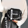 Adisputent PU Messenger Bags Popular Female Handbag For Lady Design Exquisite Crossbody Holiday Women Letter Shoulder Bag