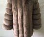 Faux Fur Factory Faux Fox Fur Coat Women Winter Fashion Artificial Fur Hooded Coats Overcoat Female Faux Fur Jacket