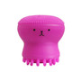 Silicone small octopus Facial Cleaning brush beauty washing brush Deep Pores Exfoliator cleansing instrument face skin care tool