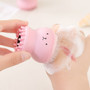 Silicone small octopus Facial Cleaning brush beauty washing brush Deep Pores Exfoliator cleansing instrument face skin care tool