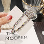 Pearl Hair Clip Snap Hair Barrette Stick Hairpin Hair Styling Accessories For Women Girls 2019 New Fashion Women