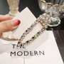 Pearl Hair Clip Snap Hair Barrette Stick Hairpin Hair Styling Accessories For Women Girls 2019 New Fashion Women