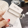 Pearl Hair Clip Snap Hair Barrette Stick Hairpin Hair Styling Accessories For Women Girls 2019 New Fashion Women