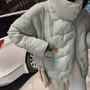 MISHOW Jacket Women Winter Short Thick Coat Warm Loose Female Parka Fashion Female Casual  Overcoat MX19D8717