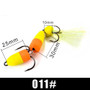 FISH KING Mandula Fishing Lure Soft Lure