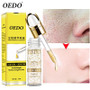 OEDO Shrink Pores Gold Hyaluronic Acid liquid Moisturizing Face Serum Whitening Plant Skin Care Anti Aging Anti Wrinkle Cream