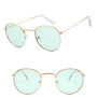 RBROVO 2019 Vintage Oval Classic Sunglasses Women/Men HD Eyeglasses Street Beat Shopping Mirror Oculos De Sol Gafas UV400