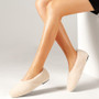 Womens Flat Loafer Shoes Dress Faux Fur Lady Shoe Woman Spring Summer Flats Ladies Plush Slip On Loafers Women Chaussure