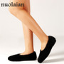 Womens Flat Loafer Shoes Dress Faux Fur Lady Shoe Woman Spring Summer Flats Ladies Plush Slip On Loafers Women Chaussure