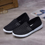 Summer 2019 women's breathable mesh casual shoes fashion flats shoes women shallow white slip-on loafers shoes