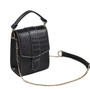 Alligaor Womens Messenger Bags European American Style Ladies Single Chain Shoulder Bag Chic Small Handbag Cell Phone Flap