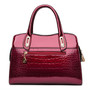 Elegant  Alligator Pattern Women Handbags Boston Bags  Brand Leather Large Shoulder Bags Designer Lady Bag Bolsas femininas