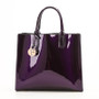 Luxury Handbags Women Messenger Bags Designer Ladies PU Leather Shoulder Bag Bright Top-handle Casual Tote Crossbody Bag