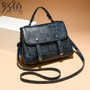 Designer Handbags High Quality Small Vintage Women Handbag Ladies PU Leather Casual Retro Messenger Shoulder Bag Bolsa Feminina