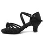 Hot selling Women Latin Dance Shoes Ballroom Dancing Shoes For Ladies Girls women Tango Dance Sneaker Jazz High Heel 11 colors