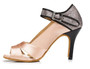 Ballroom Latin Dancing Shoes for Woman Salsa Sandals Female Modern Tango Standard Dance Shoes in High-Heeled 6/7.5/8.5 cm VA30