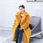 Nagodo Faux Rabbit Fur Coat 2018 Winter Long Mink Fur Coat Women Loose OverCoat Luxury Thicken Warm Oversize Female Plush Coat
