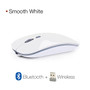 iMice Wireless Mouse Silent Bluetooth Mouse 4.0 Computer Mause Rechargeable Built-in Battery USB Mice Ergonomic for PC Laptop