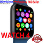 KIWITIME WATCH 4 IWO 8 Bluetooth Smart Watch SmartWatch case for apple iPhone 6 7 8 X XS Android Smart phone heart rate monitor