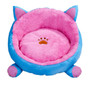 Round Cotton Cat or Small Dog Bed