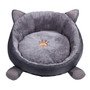 Round Cotton Cat or Small Dog Bed