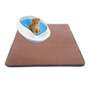 Pet Cats Litter Mat Bed House Double-Layer Honeycomb Cat EVA Litter Mat with Leather Waterproof Bottom Portable Cat Supplies