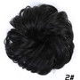 DIFEI Hair bag synthetic hair bun elastic donut hair bag high temperature fiber chignon bun Hair Extensions chignon