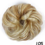 DIFEI Hair bag synthetic hair bun elastic donut hair bag high temperature fiber chignon bun Hair Extensions chignon