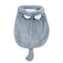 Upgrade Cat Sleeping Bag Self-Warming Kitty Sack Cat Kittern Bed Puppy Small Dog Bumper Bed Ultra Soft Magic Sleeping Bag Gray